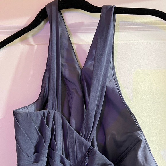 Azazie Molly Dress in Stormy - Picture 11 of 15